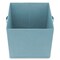 Casafield Set of 6 Collapsible Fabric Cube Storage Bins - Foldable Cloth Baskets for Shelves, Cubby Organizers & More